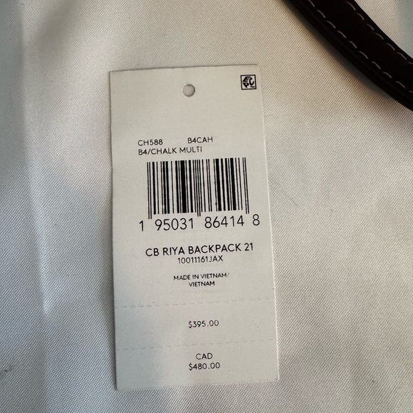 Coach Riya 21 Backpack - Picture 6 of 13